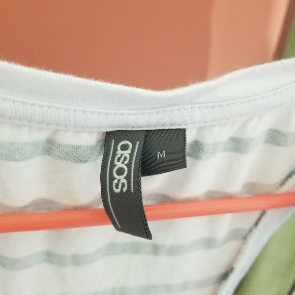 SOLD - ASOS Racerback Tank - sz M - Picture 3 of 3